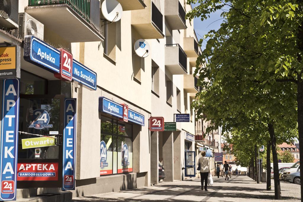 Rint - Centrum Rynek Kosciuszki Apartamento Białystok Exterior foto